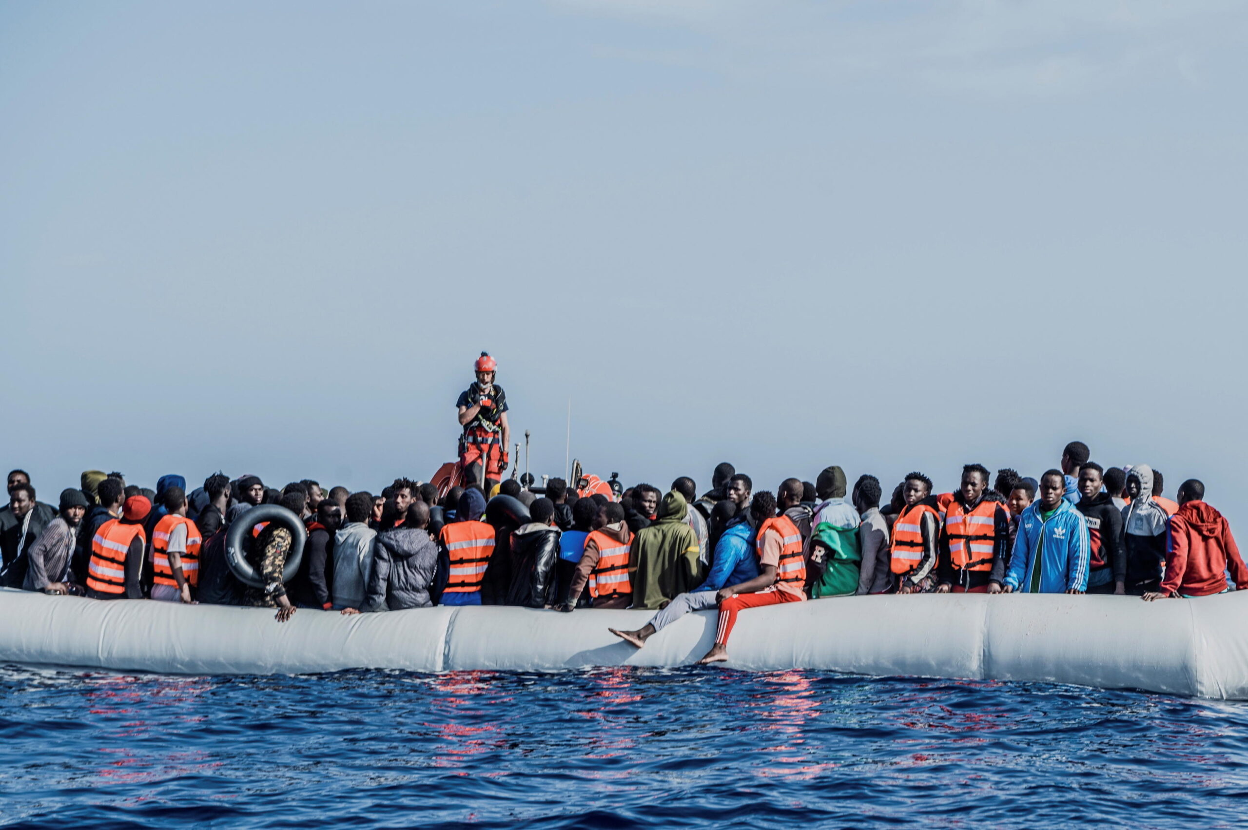 236 migrants rescued in Mediterranean waters